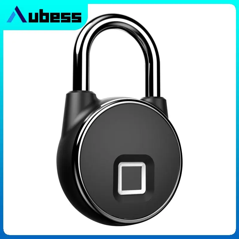 

Keyless Tuya Door Lock Usb Rechargeable Waterproof Safe Padlock Smart Fingerprint Lock Smart Home