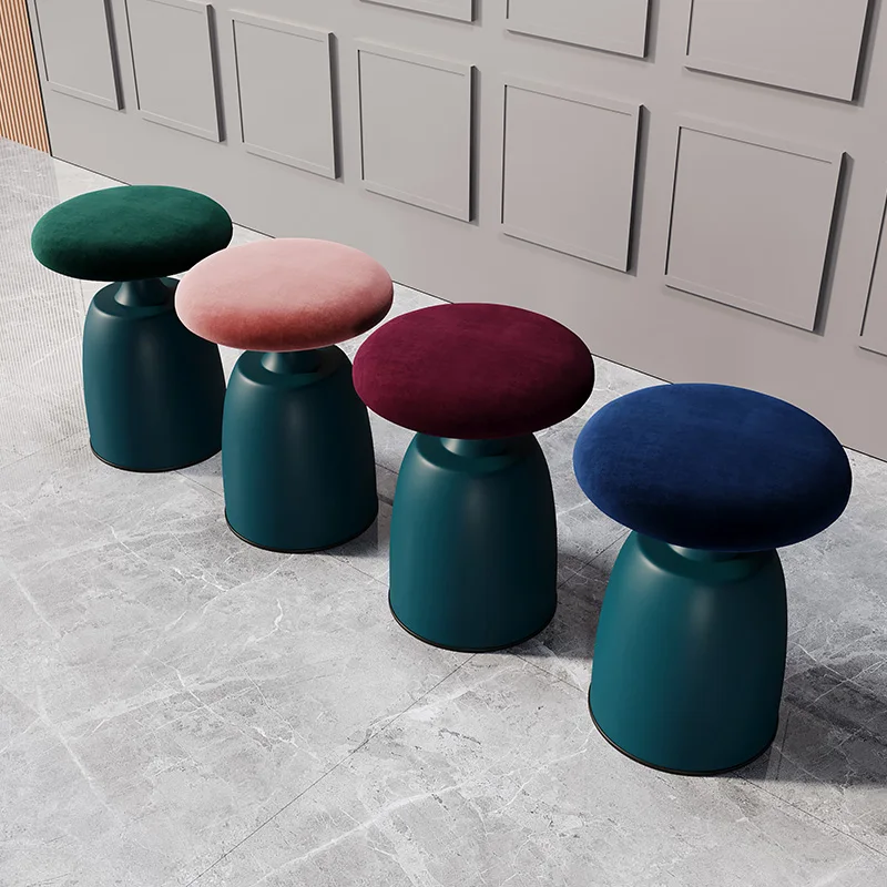 

Modern Manicure Design Chairs Dining Room Bedroom Leisure Living Room Chairs Luxury Cafe Waiting Soft Chaises Home Furniture
