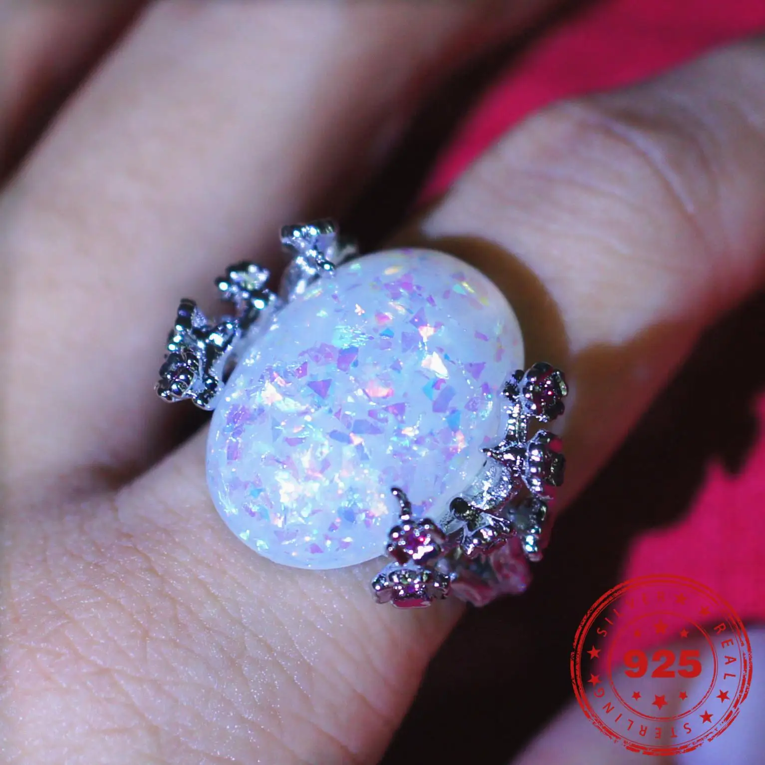 

Рубиновый корунд нефритовый бриллиант кольца женские 925 пробы серебряный цвет De Bizuteria Bague Etoile драгоценный камень аметист кольца со стразами