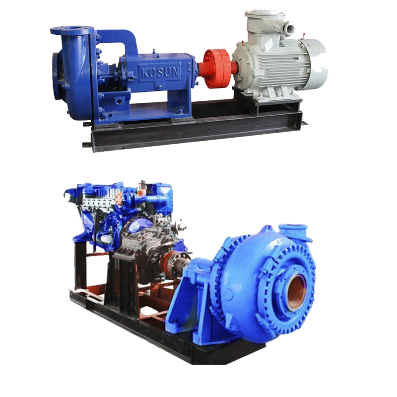 Top Quality Drilling Rig Solid Control Sand Pump
