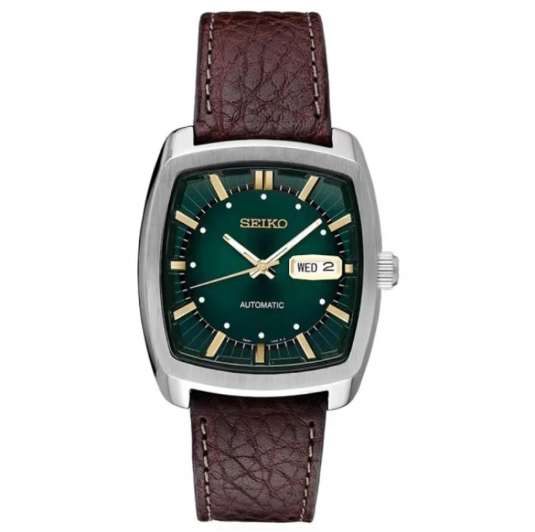 

2022 Automatic Men's Watch Men's Luxury Brand Waterproof Watch SEIKO SNKP27 Stainless Steel AAA Quality