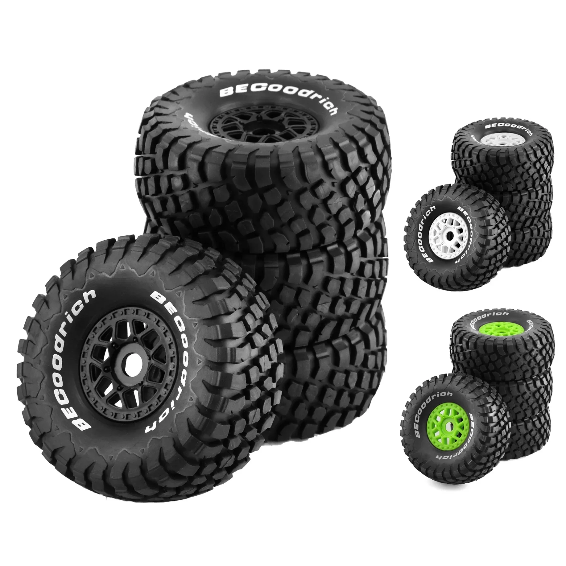 4 шт. 138 мм 1/7 шина для грузовика с коротким курсом 17 шестигранное колесо ARRMA Mojave