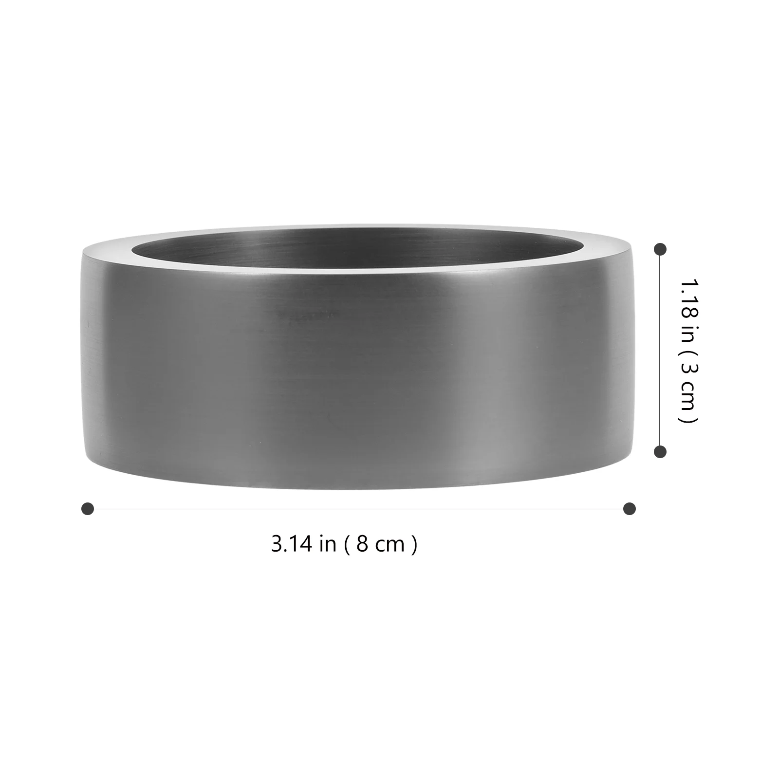 Круглая графитовая форма для изготовления ювелирных изделий формы плавки