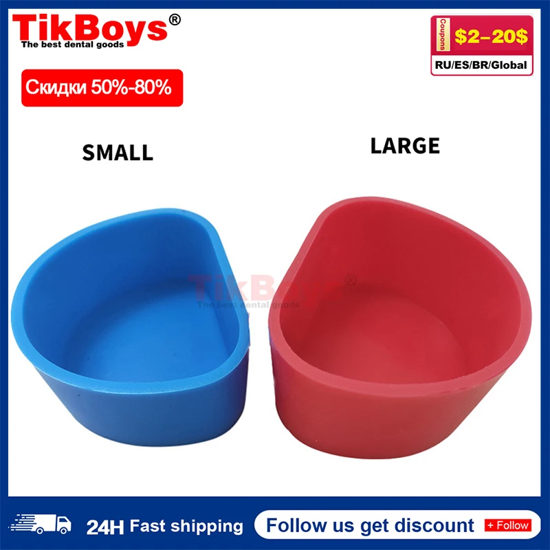 

Dental Lab Injection Silicone Gel Box Plaster Model on Removable Partial Work Denta Laboratory Tools for Plaster Adjustment