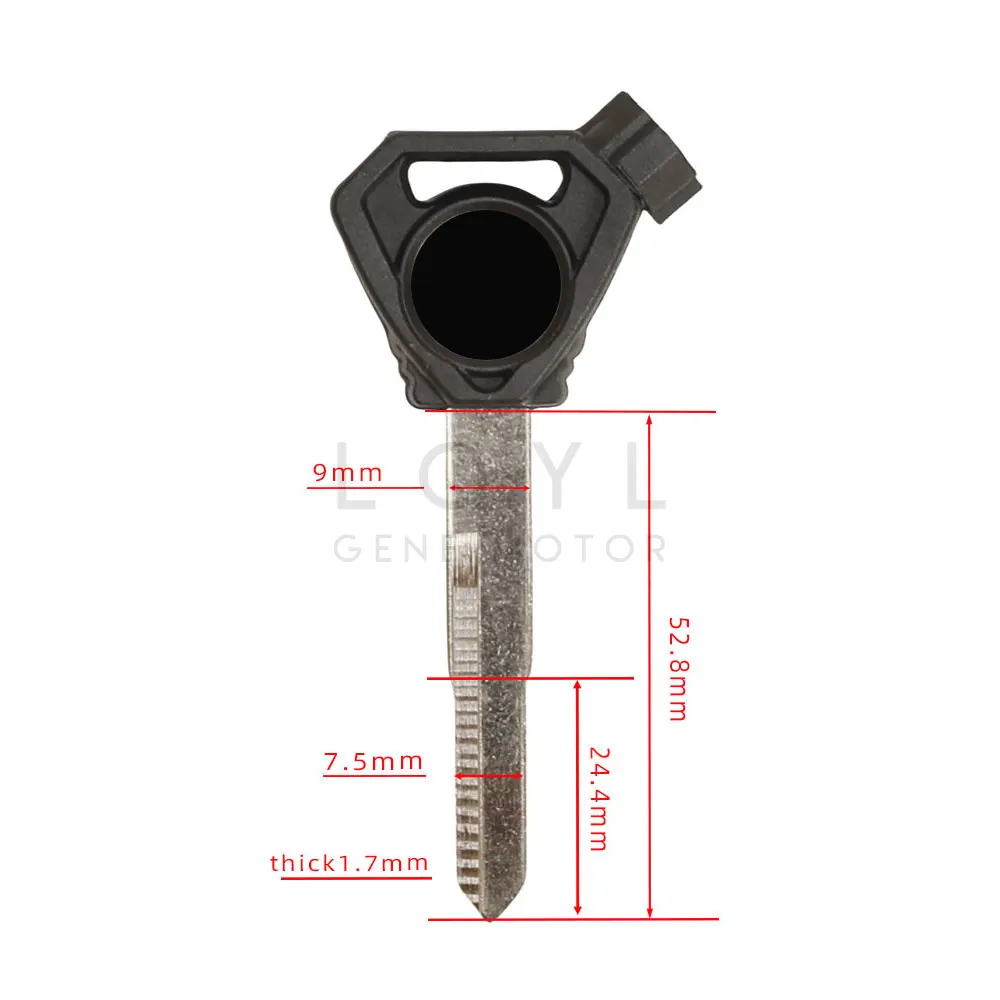 6 шт. ключи для мотоцикла защиты от кражи