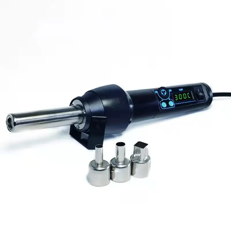 

Portable YIHUA 8858 digital display hot air heat gun soldering station Heating Electric Power Tool Temperature Gun