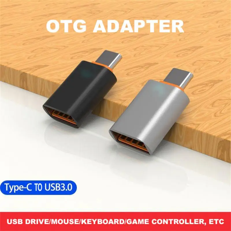 

10A USB To Type-C And TypeC To USB OTG Converter USB 3.0 Adapter For Samsung Xiaomi PC MacBook USB C Charging Connector
