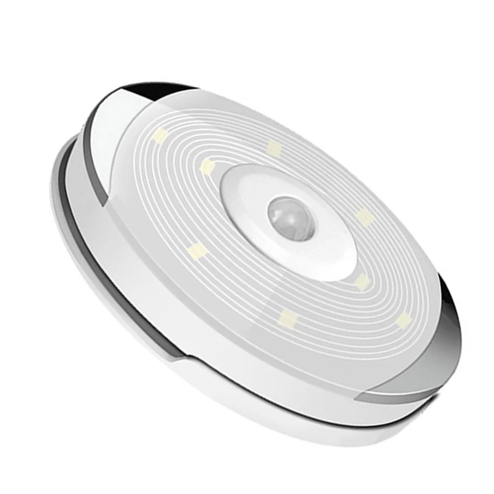 

RecabLeght 4000K Wireless Cabinet Light 3D Led Bedroom Light Motion Sensor Closet Kitchen Night Lamp For Wardrobe Cupboard Bath