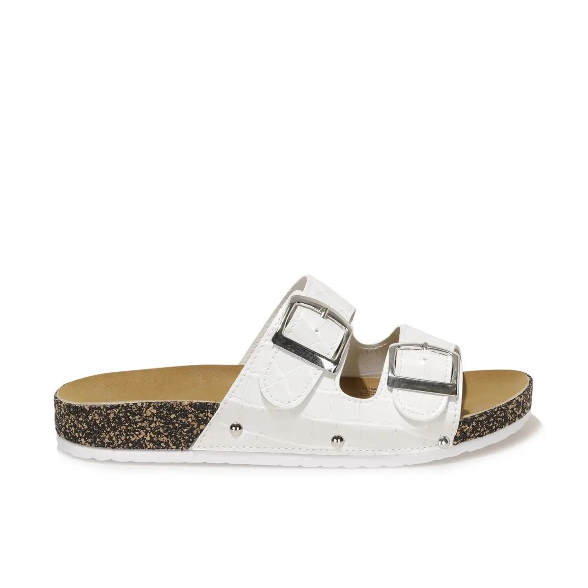 

317647.Z 1FX Black Female Slippers