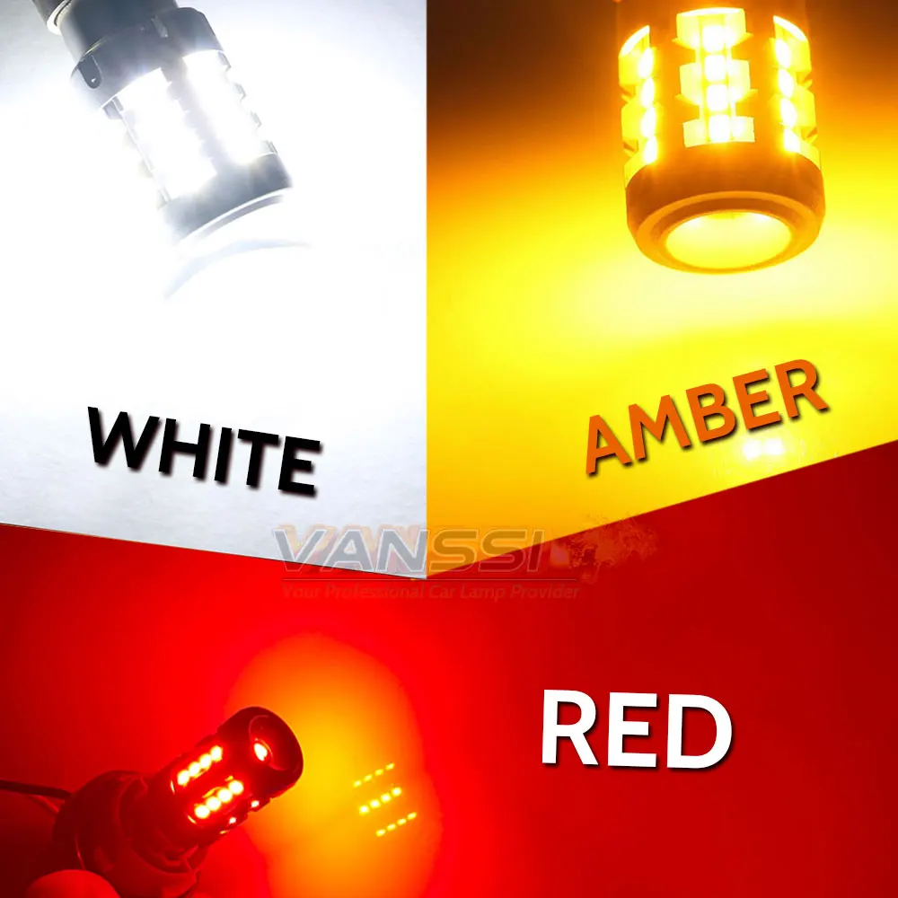 2500LM T20 7440 7443 PY21W Bau15s 1156 BA15S P21W 1157 BAY15D BAZ15D PR21W CANBUS LED Turn Signal Lamp Bakcup Brake Light Bulb on. -> 2500LM T20 7440 7443 PY21W Bau15s 1156 BA15S P21W 1157 BAY15D BAZ15D PR21W CANBUS Светодиодная лампа поворотного сигна