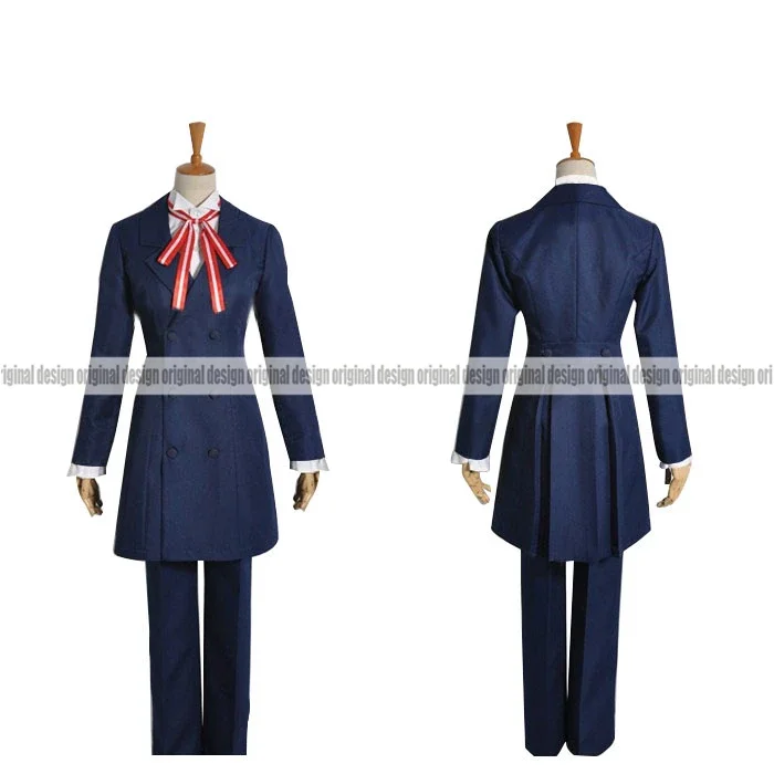 Дьяволы и реалистичный Уильям Твиндинг Кевин Cecil Dantalion Одежда Косплей Костюм