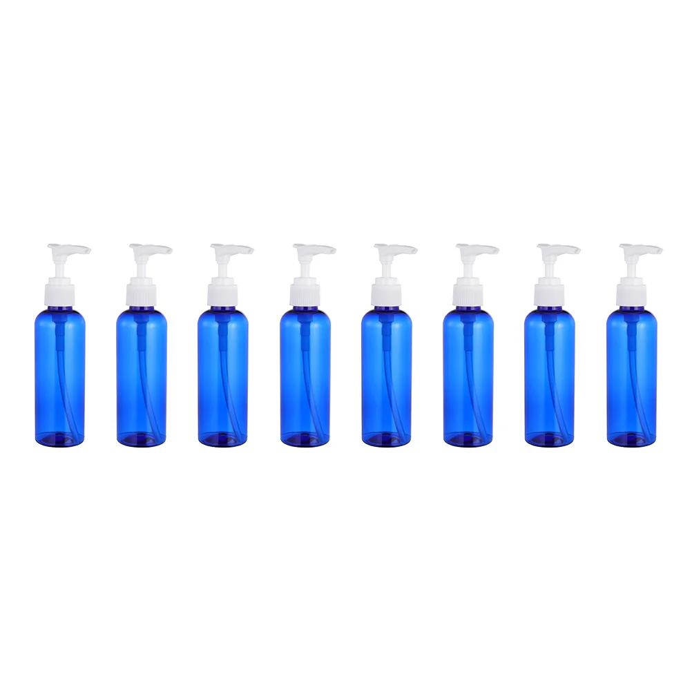

8pcs Chic Prime Sturdy Durable Refillable Empty Bottle Lotion Dispenser Bottles Travel Dispenser Bottle