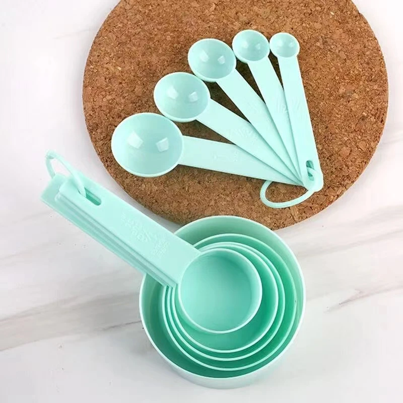 

Formula Milk Powder Spoon DIY Cake Baking Measuring Spoon Measuring Cups Baking 5-Piece Scale Set Useful Home
