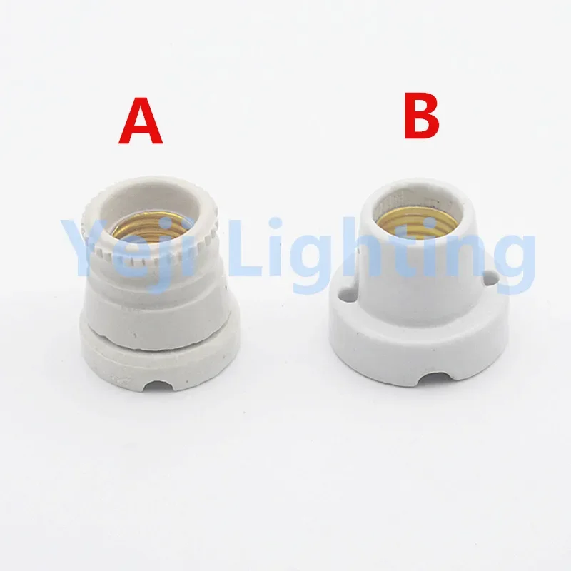 E27 винтовой керамический водонепроницаемый взрывозащищенный держатель лампы