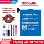 Аккумулятор LOSONCOER 900 мАч B030FE LSSP482230AB для Samsung Galaxy Gear 1 SM-V700 V700 LSSP482230AB