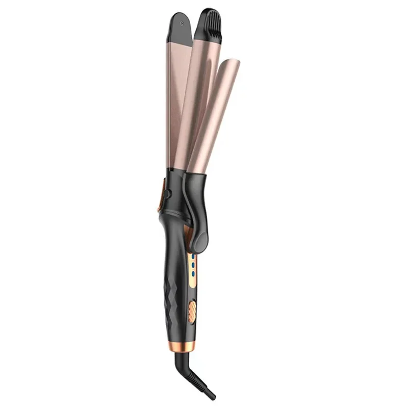 Выпрямитель для волос 2 в 1 щипцы завивки выпрямления профессиональные
