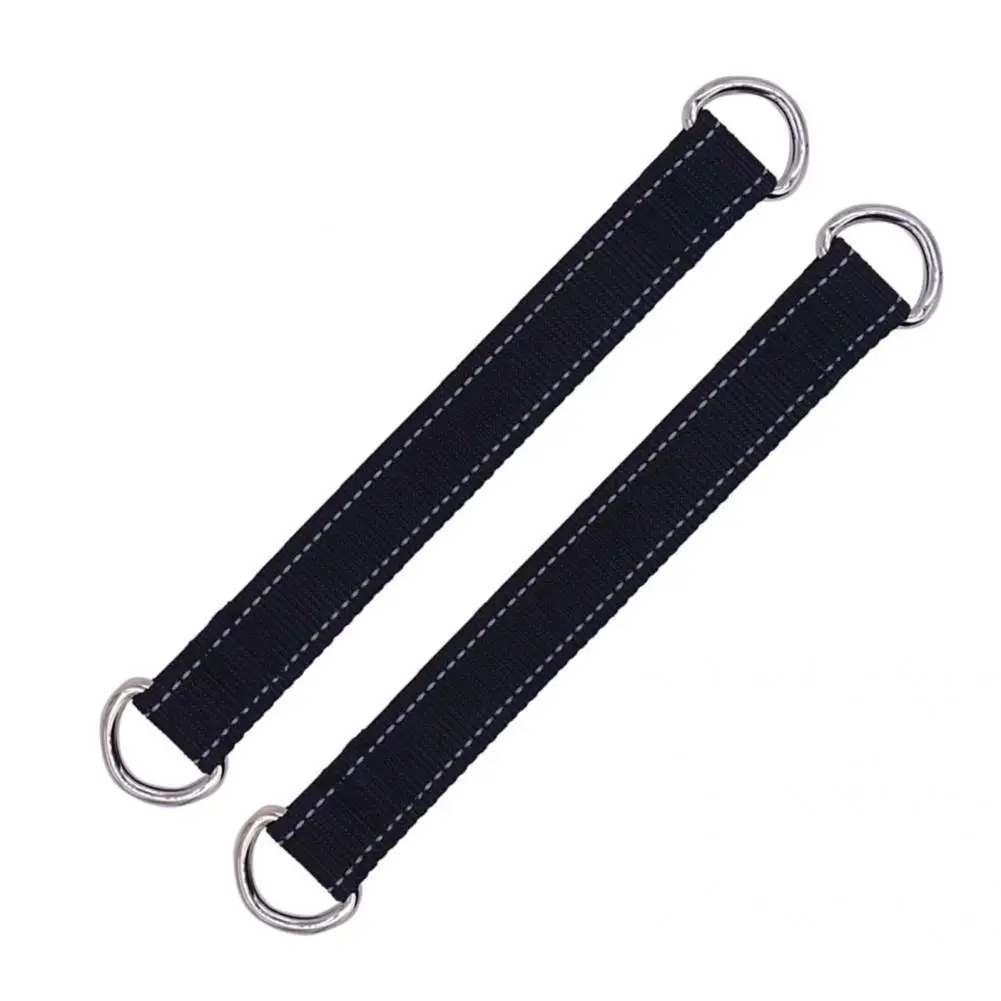 

1 Pair Useful Breathable Ultra-thin Hanging Straps Pull Up Bar Fitness Rope Equipment Sports Accessories Hammock Straps