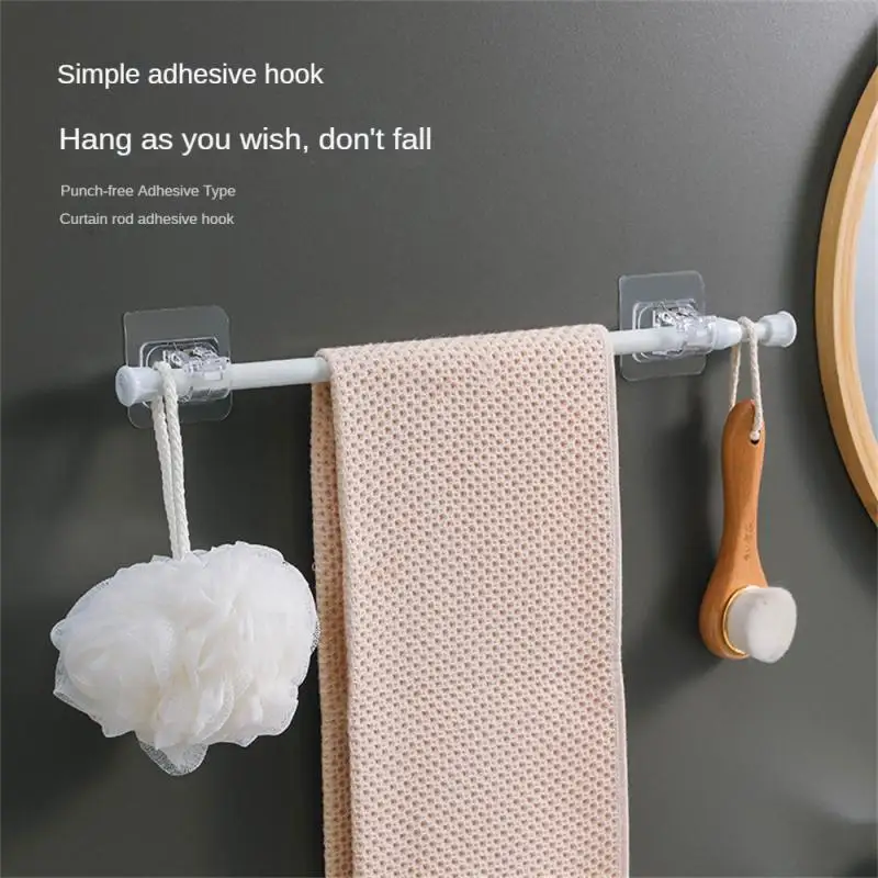 

Парные крючки для ванной комнаты, крючки-зажимы для душевой занавески