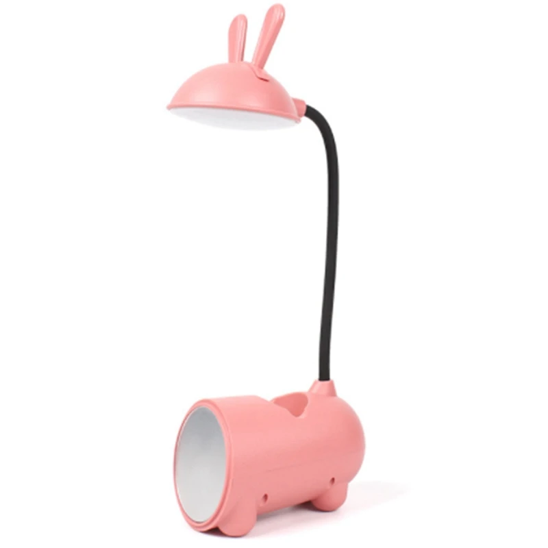 

Multi-Function Table Lamp Leds USB Touch Night Light Stepless Dimming Desk Light Eye Protection Learning Pen Holder