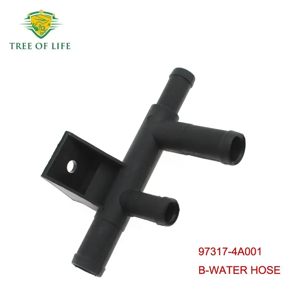 

Соединительный шланг, деталь 973124A000 973174A001 97317-V3750 97312-4A000 для Hyundai H1 Starex 1998-2007 JAC DFM 97317-4A001, 1 шт.