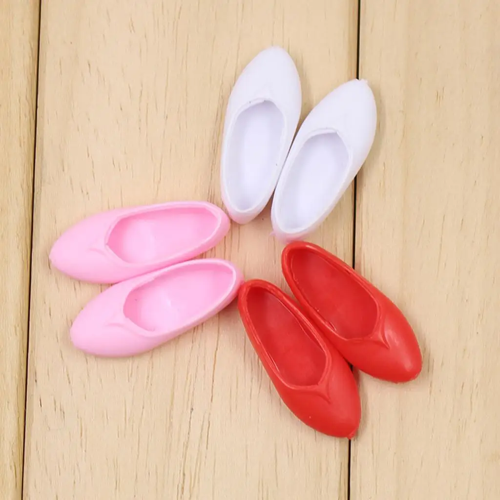 Doll Flat Shoes for 1/6 Blythe Azone BJD Kurhn OB Dal