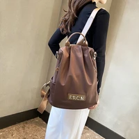 oxford cloth women backpack new fashion casual wild western style high end high grade korean version of the student schoolbag