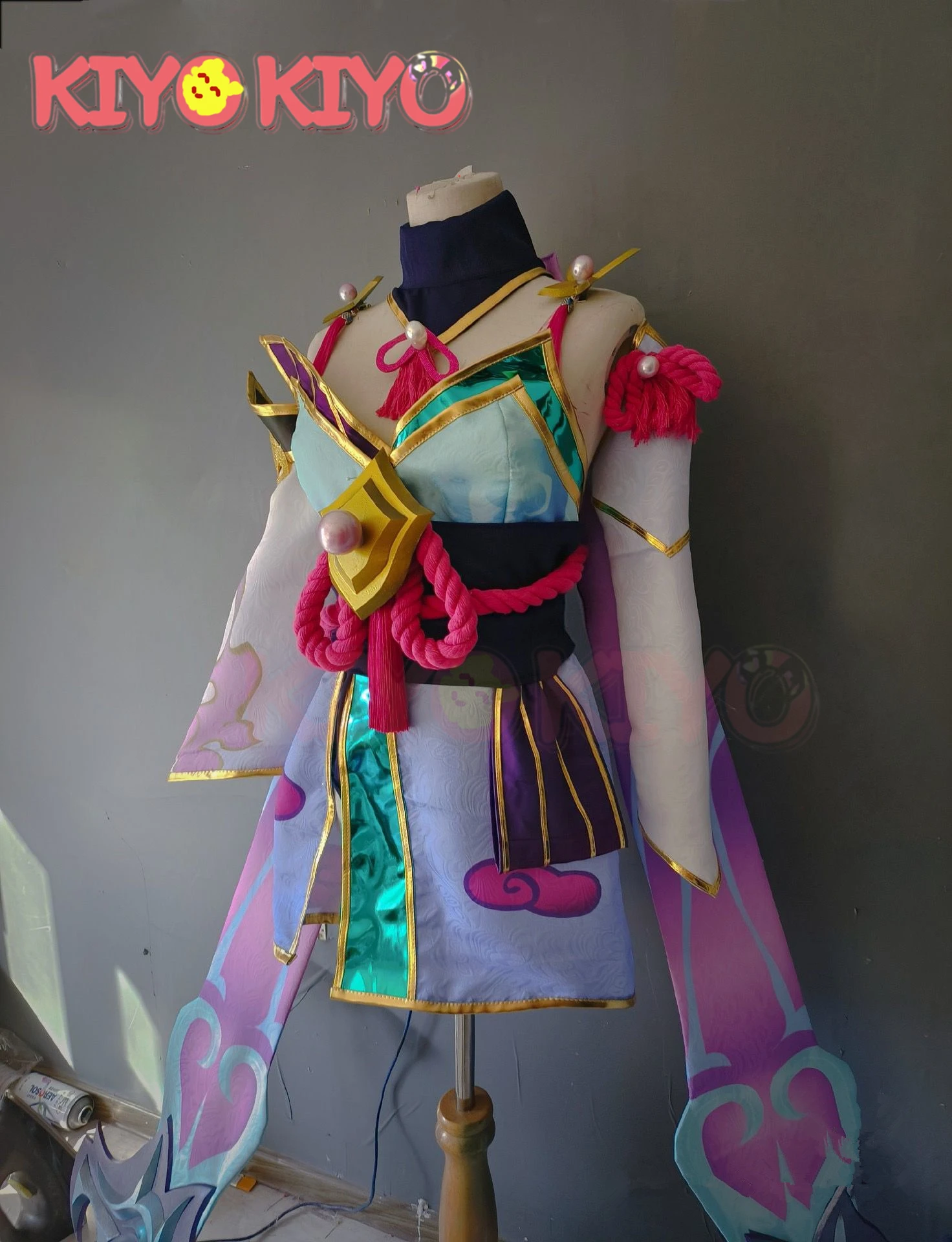 Рисунок 2 - Женский костюм для косплея Evelynn LOL