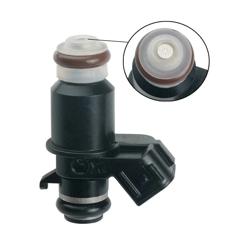 2 топливных форсунки 8M 0091784 Для Yamaha (1999) 15Hp F15AMH подвесной двигатель для Mercury (2014) 25Hp