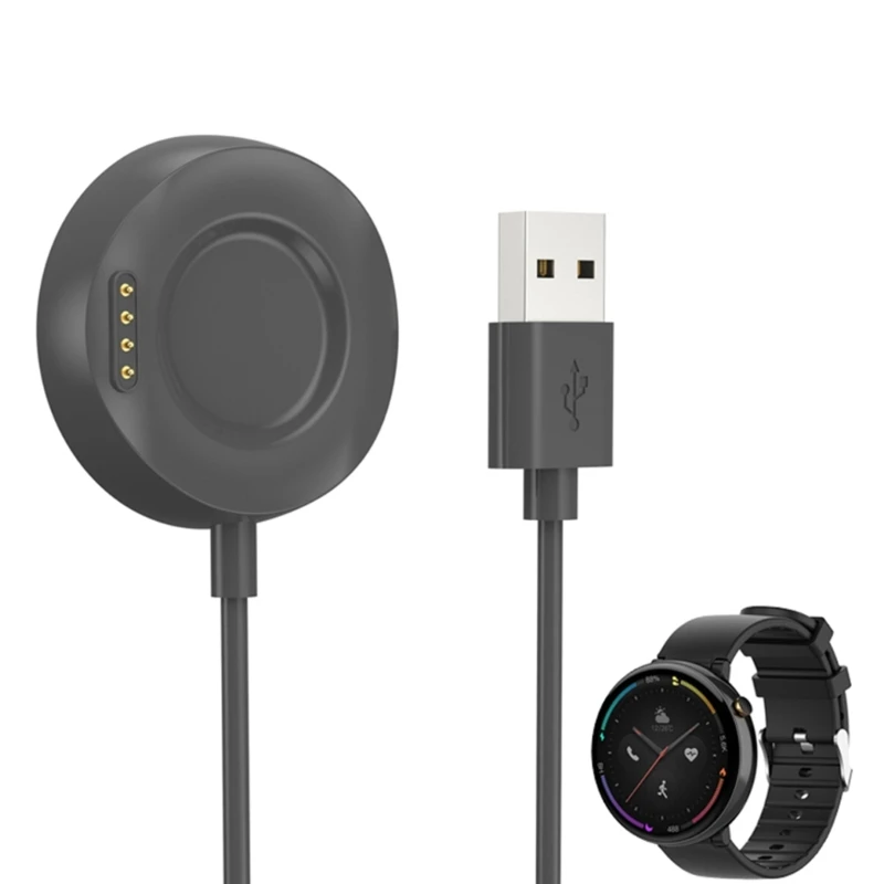 

Держатель данных для зарядного USB-кабеля Адаптер зарядного устройства Док-станция Кронштейн-подставка совместимая с Nexo Watch A1807 A1817