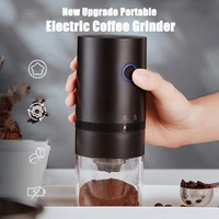 new electric coffee grinder usb charge profession ceramic grinding core portable coffee beans grinder for home travel