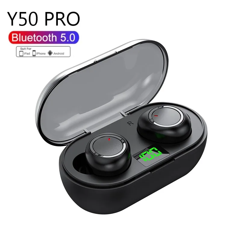 

TWS-наушники Y50 pro с поддержкой Bluetooth, 200 мА ч
