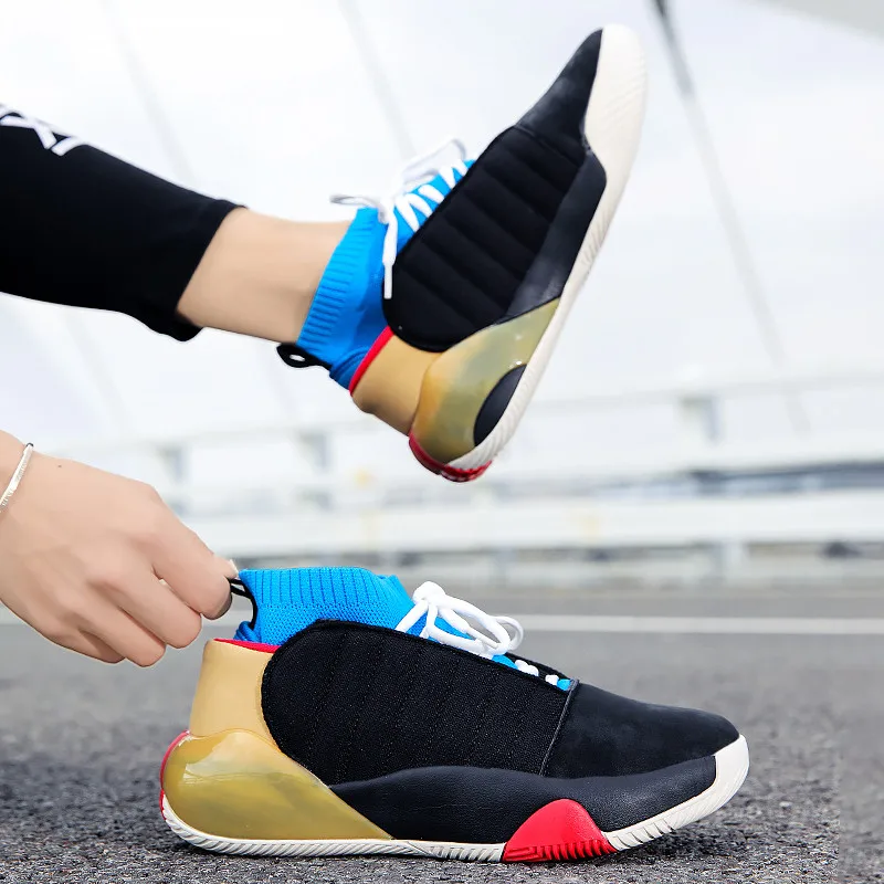 2023 Purple Basketball Shoes Men Professional Outdoor Training Sneakers Male High Quality Basketball Sneakers Mens Basket Hommes