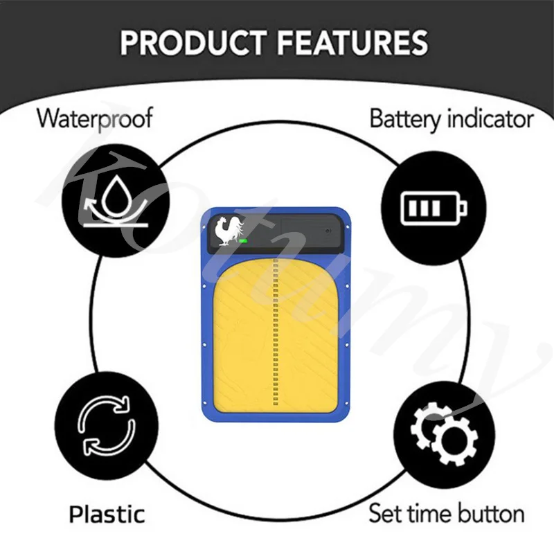Автоматическая дверь курятника интеллектуальный дверной механизм для