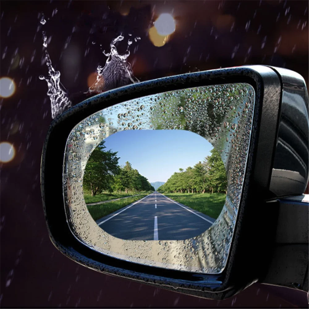 

car rearview mirror Rainproof film for Hyundai Solaris Accent Elantra Sonata I40 I10 i20 I30 i35 IX20 IX25 IX35 Tucson