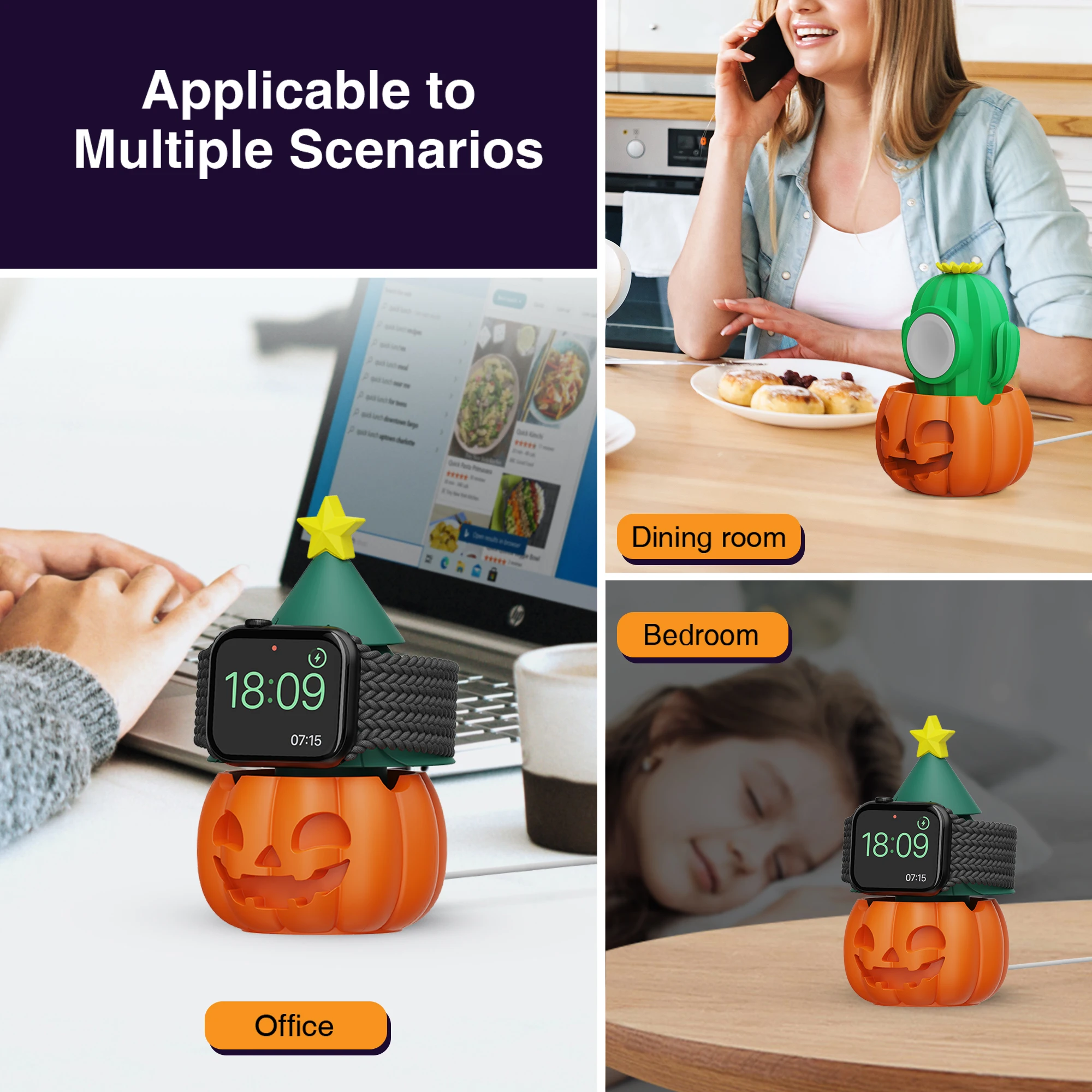 Подставка для iWatch Apple Watch подставка зарядного устройства серии Ultra 9/8/7/6/Se/5/4/3/2