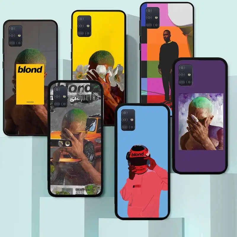 

F-Frank-Ocean-Blonde Phone Case For Huawei Honor 7A 8X 8s 9 9X 10 10i 20 30 Play Lite Pro S Fundas Cover
