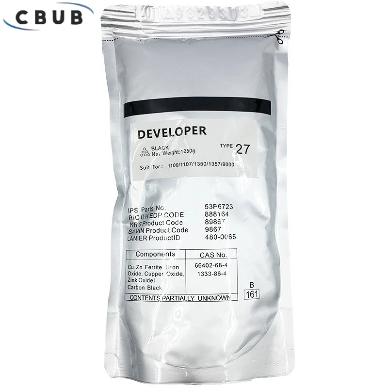 

1PCS Ricoh Copier MP9000 1100 1350 Compatible Developer of 27 Developer Carrier Powder