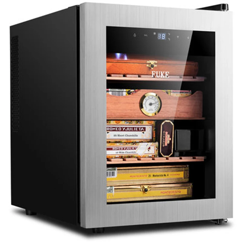 FUKE FK-90C охладитель для сигар с постоянной температурой увлажняющий электронный