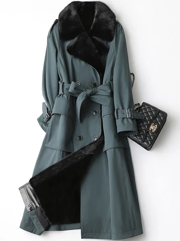 Lautaro Зимняя парка женская хлопок