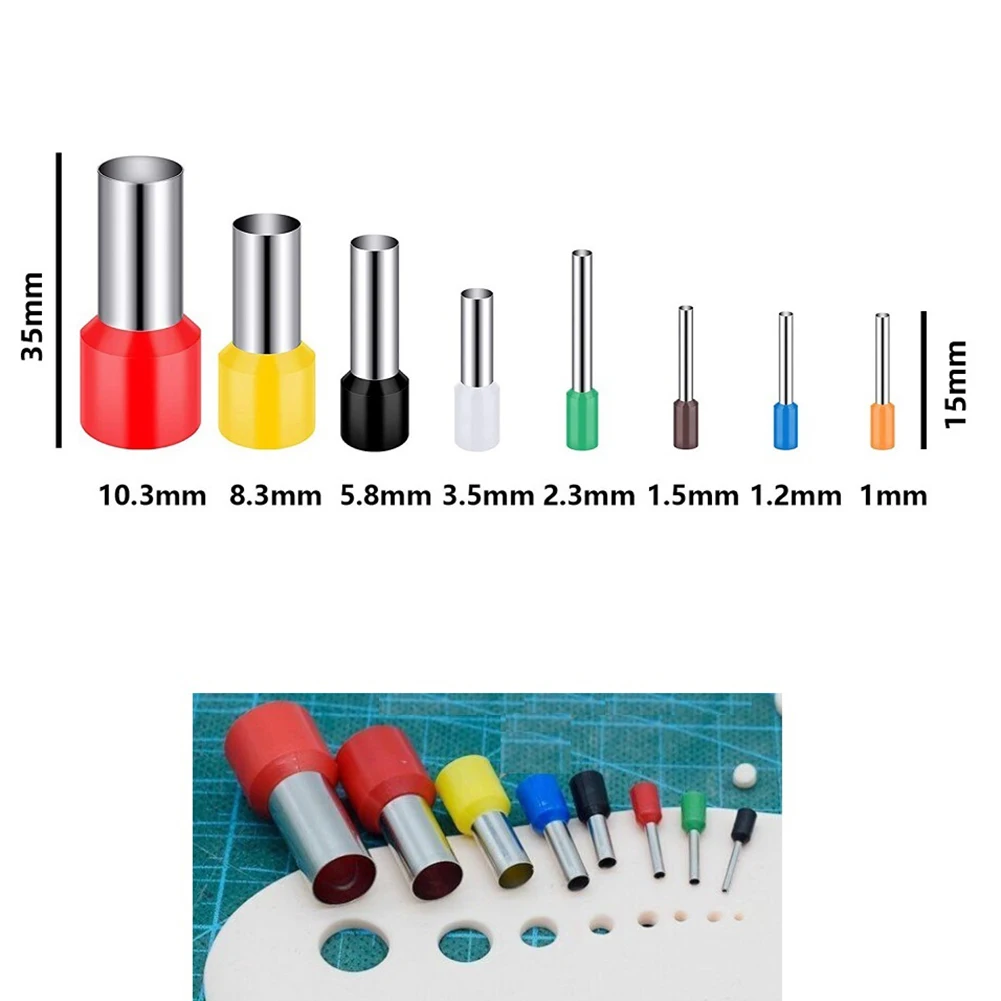 

Round Cutter Kit Hole Punch 1-10.3mm 8pcs Clay Tool Durable For Pottery/clay Making Hand Tools Hollow Clay Cutters