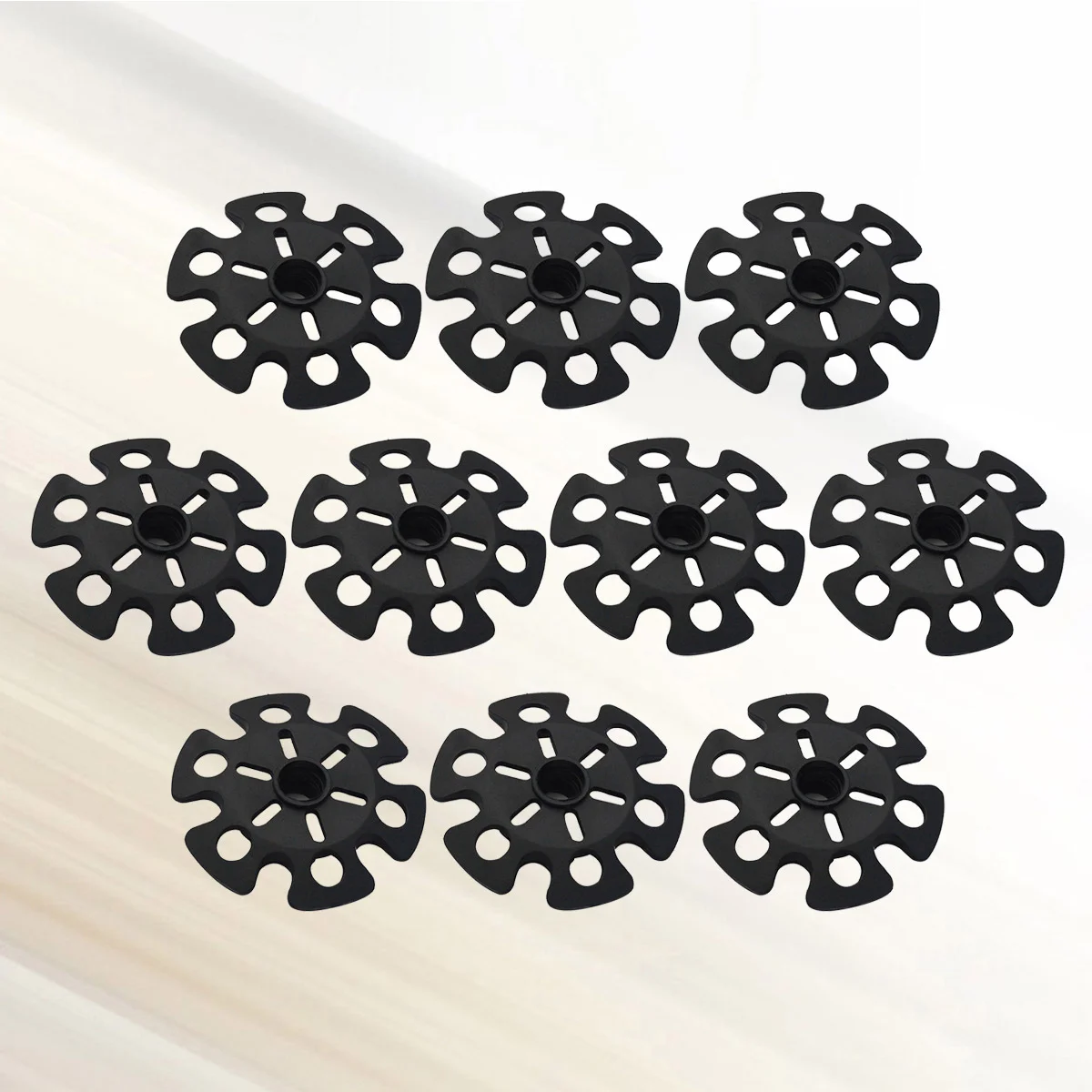 

10 шт. уличные наконечники для горнолыжного спорта для скалолазания, снежинки, грязь, лыжные корзины, палки для ходьбы, корзины, защита для по...