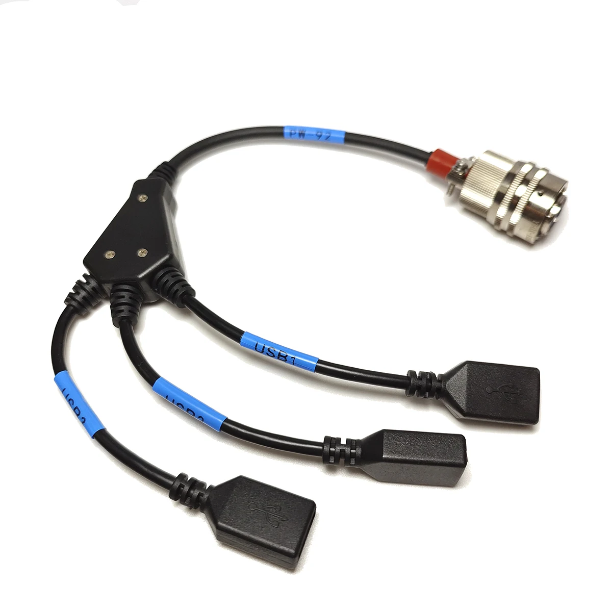 

Hi-tareget HD-310 HD-370 HD-380 HD-390 sonic depth finder USB x 3 Cable