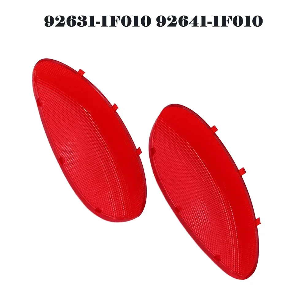 Отражатель боковой дверной панели 92641-1F010 новый пластиковый красный 92631-1F010 для Kia