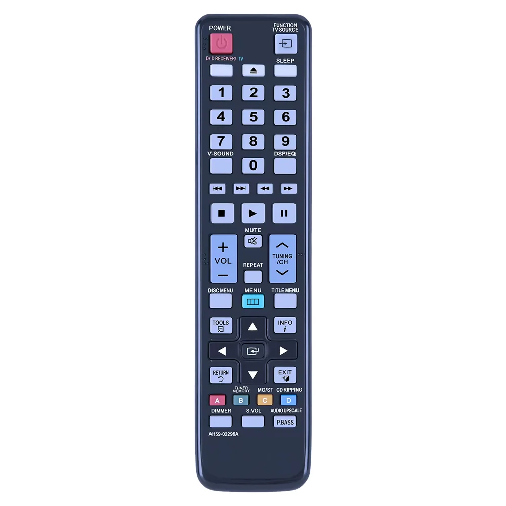 Фото Пульт дистанционного управления AH59-02298A AH59-02296A для домашней DVD-системы Samsung HT-C6530 HT-C6900W HT-C6950W HT-C7530W HT-C7550W №3