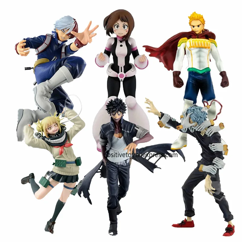 

Anime Figure My Hero Academia Todoroki Shoto Shigaraki Tomura Dabi Million Figurine Cross My Body Action Figures PVC Model Toy