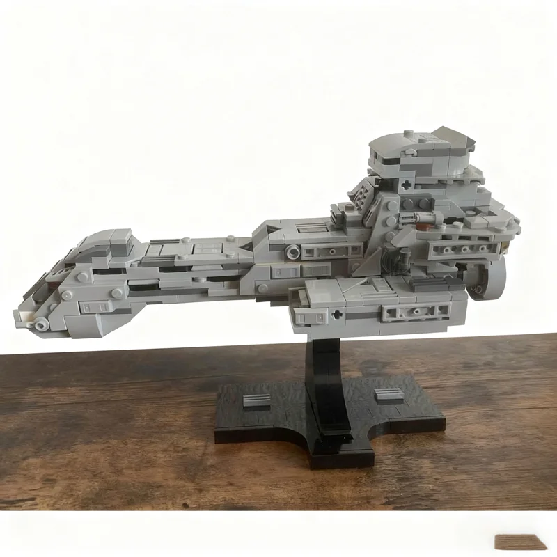 590 шт. MOC Stargate SG 1 Prometheus Midi масштаб значки модель игрушки строительные блоки архитектура DIY идея рождественские подарки креативный (art.: 3920d47ca8a39) - 3920d47ca8a39