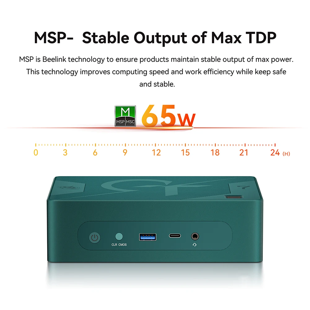 Рисунок 3 - Beelink GTR7 Pro игровой мини-ПК