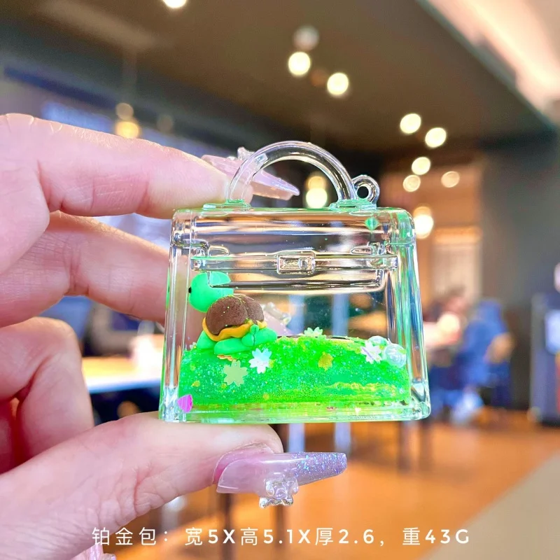 10 шт. подвеска в виде зеленой черепахи