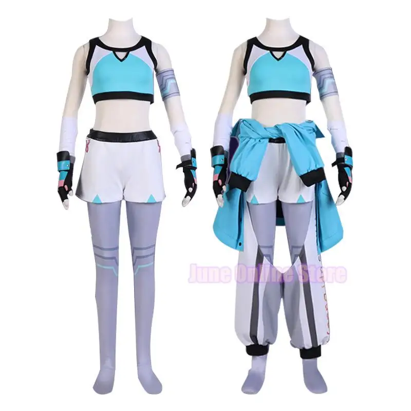 

Проект секай, яркий плохой отряд ширайши, костюм для косплея, парик, одежда для Хэллоуина, карнавала, куртка, брюки, жилет