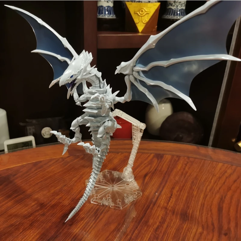 -rise Standard Amplified Yu-gi-oh Duel Monsters Seto Kaiba Blue Eyes White Dragon Anime Action Figure Toys